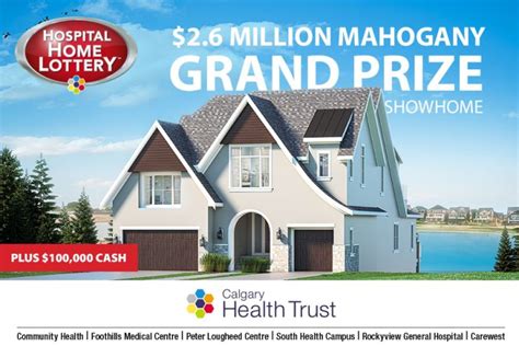 hospital home lottery 2023.
